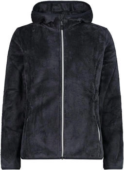 CMP HighLoft-Fleece f&uuml;r Damen mit Kapuze (38P1546) antracite/bianco