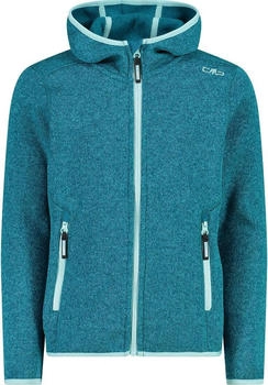 CMP Girl Fleece-Jacket Knit-Tech (3H19825) teal/acqua