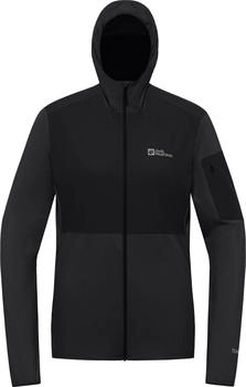Jack Wolfskin Prelight Trail Hoody Women (A63792) black