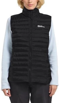 Jack Wolfskin Pilvi Down Vest W (1207771) black