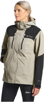 Jack Wolfskin Jasper 2L Jacket Women (1116541) stone Jack Wolfskin Jasper 2L Jacket Women (1116541) stone