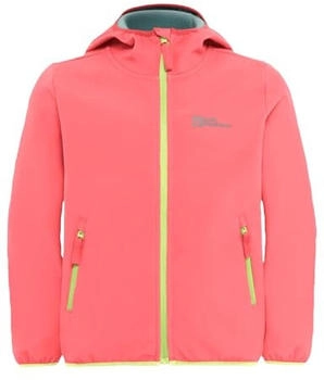 Jack Wolfskin Fourwinds Jacket Kids (A61854) sunset coral