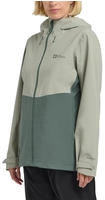 Jack Wolfskin Damen Weiltal 2L Jacke - XS - mint leaf