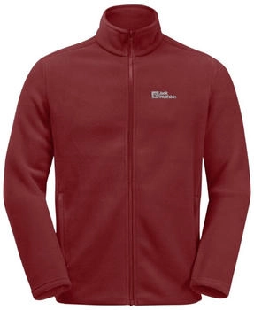 Jack Wolfskin Winterstein FZ Men (1711371) deep ruby
