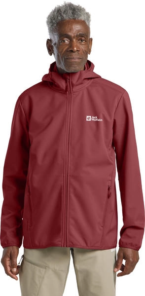 Jack Wolfskin Bornberg Hoody Men (1307471) deep ruby