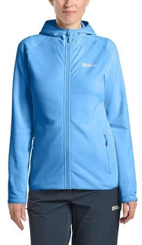 Jack Wolfskin Baiselberg Hooded FZ Women (1710772) mid blue