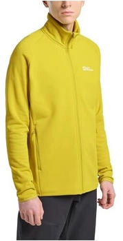 Jack Wolfskin Baiselberg FZ Men (1711381) chartreuse