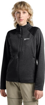 Jack Wolfskin Taiga FZ Women (A64201) black