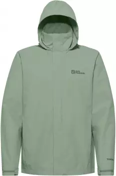 Jack Wolfskin Trailtime 2L Jacket Men (A63903) eucalyptus – Jack Wolfskin Trailtime 2L Jacket Men (A63903) eucalyptus - Ihr verlässlicher Begleiter für jedes Abenteuer