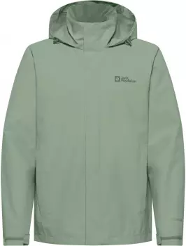 Jack Wolfskin Trailtime 2L Jacket Men (A63903) eucalyptus – Maximaler Tragekomfort für anspruchsvolle Touren