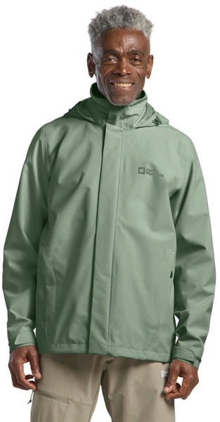 Jack Wolfskin Trailtime 2L Jacket Men (A63903) eucalyptus