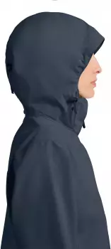 Jack Wolfskin Trailtime 2L Jacket Women (A63902) midnight sky – Jack Wolfskin Trailtime 2L Jacket Women midnight sky – Wetterschutz mit durchdachter Taschenausstattung