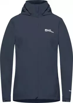 Jack Wolfskin Trailtime 2L Jacket Women (A63902) midnight sky – Funktionsmaterial für wechselhafte Tageswanderungen