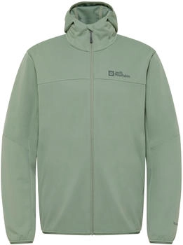 Jack Wolfskin Feldberg Hoody Men (A63970) eucalyptus