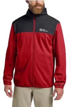 Jack Wolfskin Feldberg Hoody Men (A63970) adrenaline red
