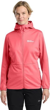 Jack Wolfskin Feldberg Hoody Women (A63971) sunset coral