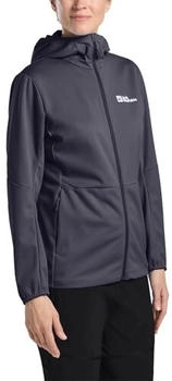 Jack Wolfskin Feldberg Hoody Women (A63971) graphite