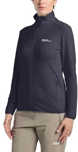 Jack Wolfskin Damen Kolbenberg Fz W Fleece-Jacke, Graphite, M EU