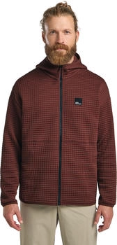 Jack Wolfskin Mogari Hooded FZ Men (A63849) dark rust
