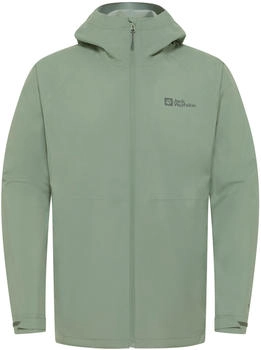 Jack Wolfskin Prelight 2.5L Backlength Jacket Men (A63769) eucalyptus