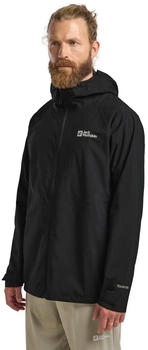Jack Wolfskin Prelight 2.5L Backlength Jacket Men (A63769) black