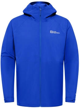 Jack Wolfskin Prelight 2.5L Backlength Jacket Men (A63769) vibrant blue