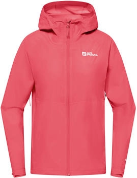 Jack Wolfskin Prelight 2.5L Backlength Jacket Women (A63767) sunset coral