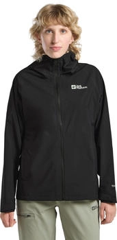 Jack Wolfskin Prelight 2.5L Backlength Jacket Women (A63767) black