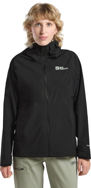 Jack Wolfskin Prelight 2.5L Backlength Jacket Women (A63767) black
