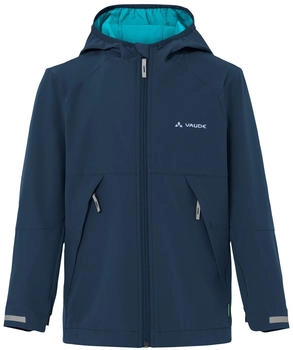 VAUDE Kids Moab Stretch Jacket dark sea