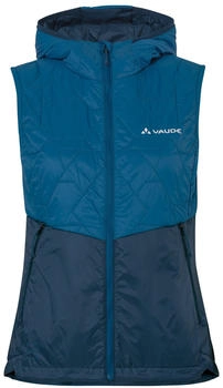 VAUDE Women's Freney Vest V shore blue