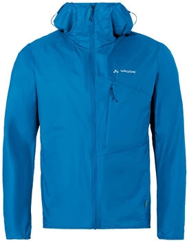 VAUDE Men's Scopi Wind Jacket radiate blue