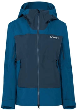 VAUDE Women's Croz Alpine 3L Jacket shore blue