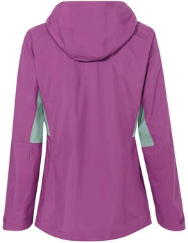 VAUDE Women's Simony 2,5L Jacket V magenta – VAUDE Women's Simony 2,5L Jacket V – Wetterschutz für alpine Wanderungen