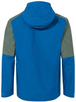 VAUDE Men's Simony 2,5L Jacket V radiate blue – VAUDE Men's Simony 2,5L Jacket V – zuverlässige Wetterschutzschicht
