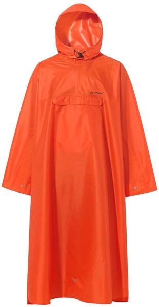 VAUDE Hiking Backpack Poncho II orange