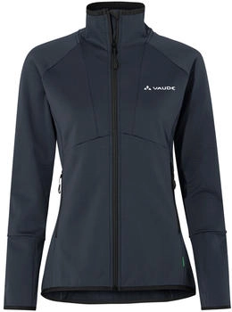 VAUDE Women's Monviso Fleece FZ Jacket II black/black