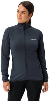 VAUDE Women's Monviso Fleece FZ Jacket II black/black – VAUDE Women"s Monviso Fleece FZ Jacket II black/black - Vielseitige Wärme für anspruchsvolle Outdoor-Aktivitäten