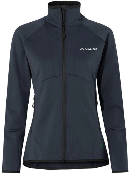 VAUDE Women's Monviso Fleece FZ Jacket II black/black