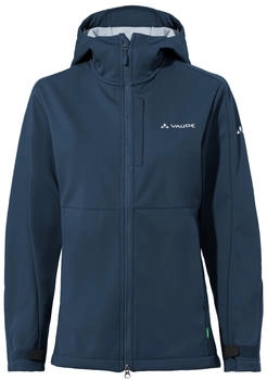 VAUDE Women's All Year Elope Softshell Jacket II dark sea