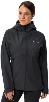 VAUDE Women's Simony 2,5L Jacket V black – Durchdachte Ausstattung für variable Wetterbedingungen