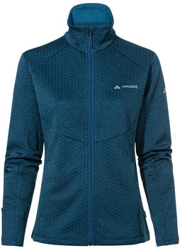 VAUDE Women's Skomer Hiking SC Jacket dark sea
