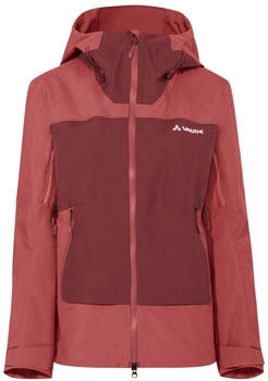 VAUDE Women's Croz Alpine 3L Jacket brick
