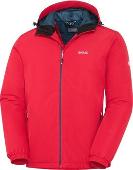 Regatta Allwetterjacke rot schwarz Thermoguard