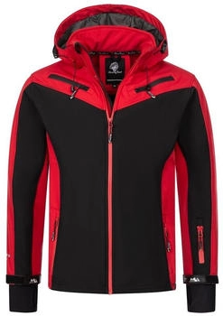 Rock Creek Softshelljacke rot