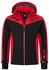 Rock Creek Softshelljacke rot