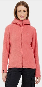 Didriksons Anniken Full Zip pink blush