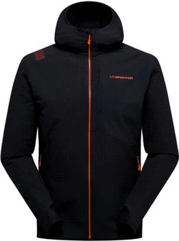 La Sportiva Descender Storm Jacket schwarz cherry tomato