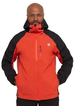 Dare2b Herren Torrek Mountain Wasserdichte Jacke Rot (DMW565-10U)