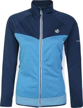 Dare2b Damen Elation II Core-Stretch-Midlayer Blau (DWL492-BPJ)